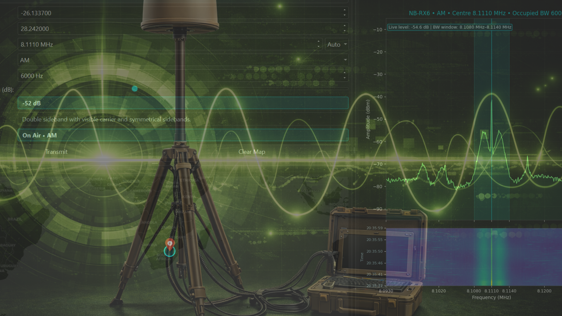 Aero-Defence and spectrum services